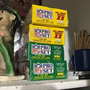 1990 NFL cards